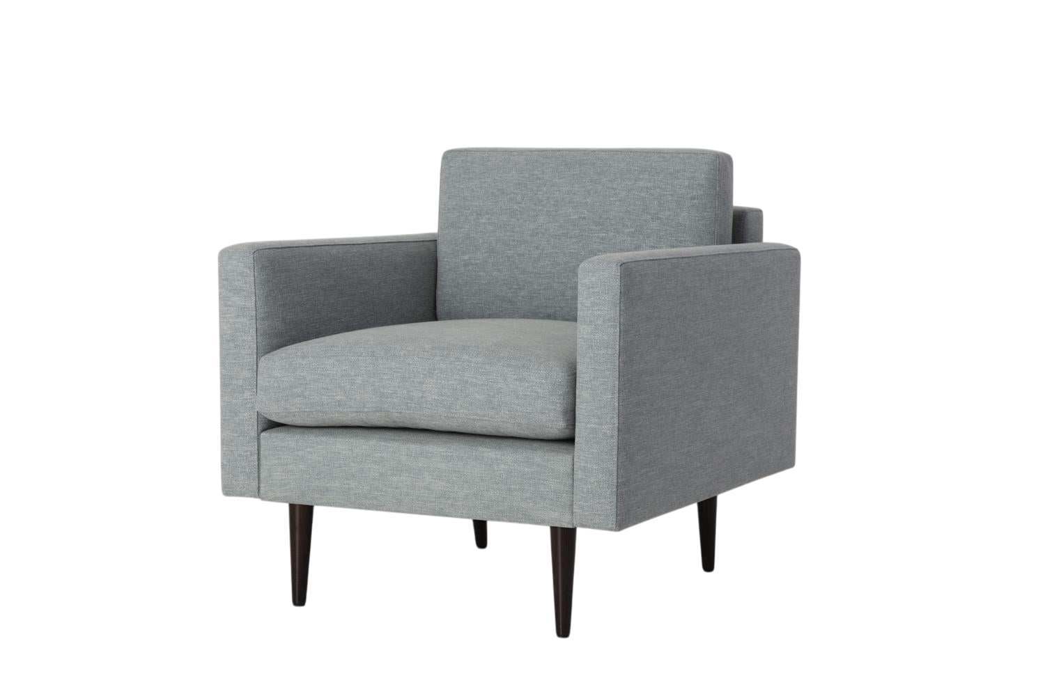 Walter Armchair — Linen Seaglass