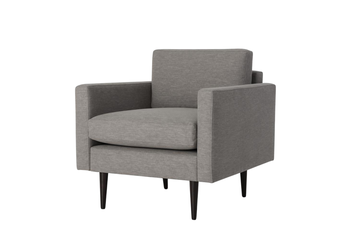 Walter Armchair — Linen Shadow
