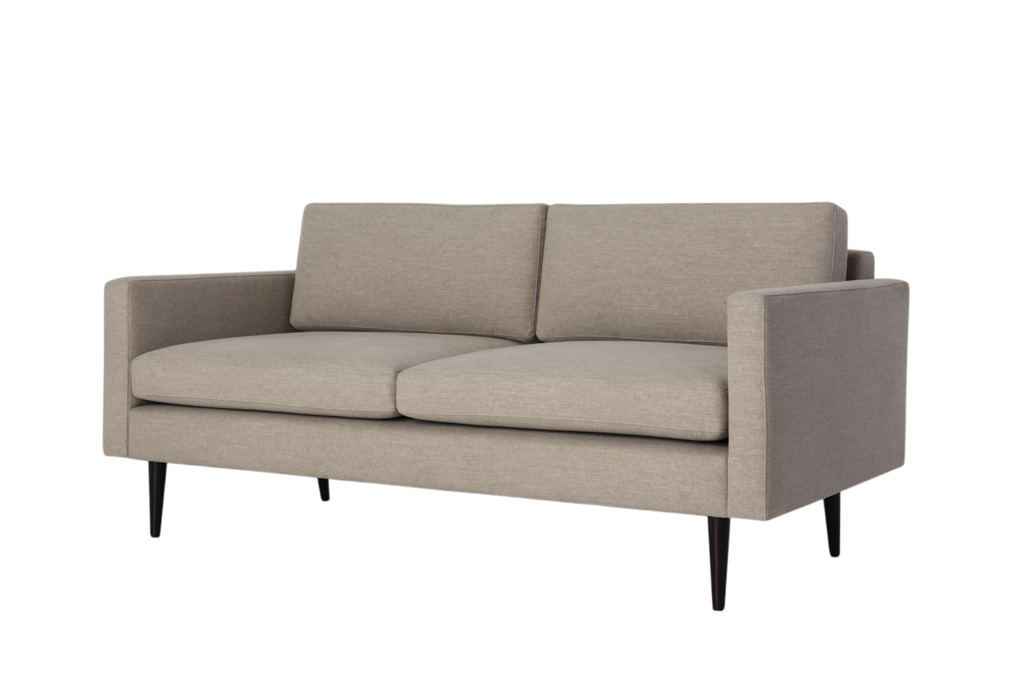 Walter 2-Seater Sofa — Linen Pumice