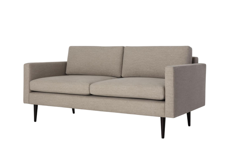 Walter 2-Seater Sofa — Linen Pumice