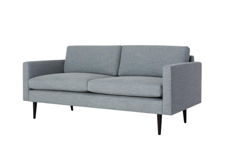 Walter 2-Seater Sofa — Linen Seaglass