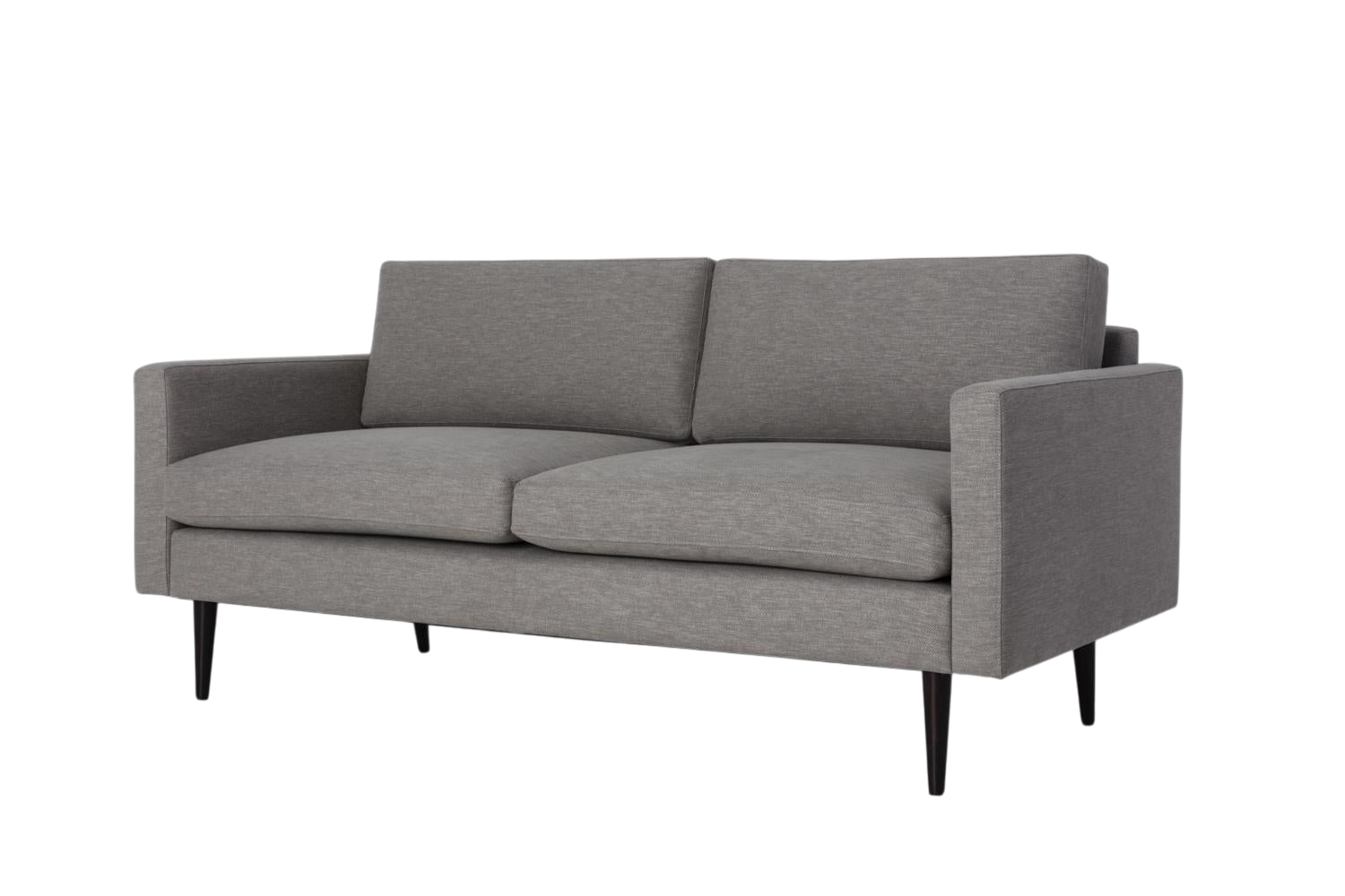 Walter 2-Seater Sofa — Linen Shadow