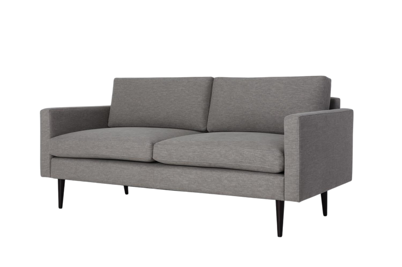 Walter 2-Seater Sofa — Linen Shadow