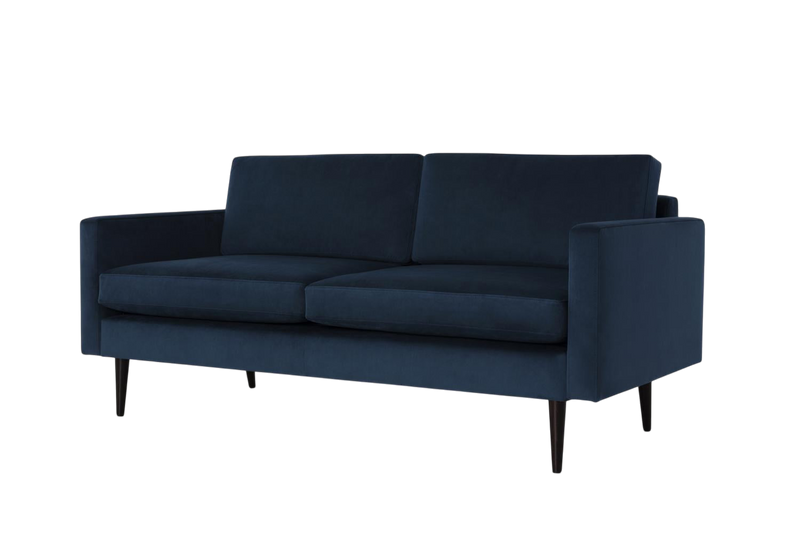Walter 2-Seater Sofa — Velvet Teal