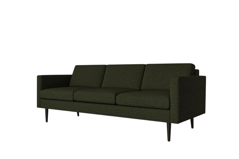 Walter 3-Seater Sofa Boucle Fern