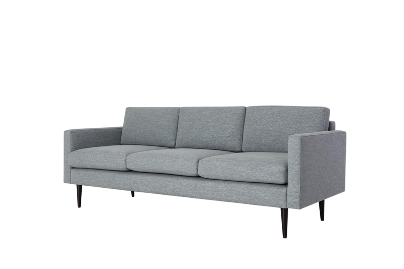 Walter 3-Seater Sofa Linen Seaglass