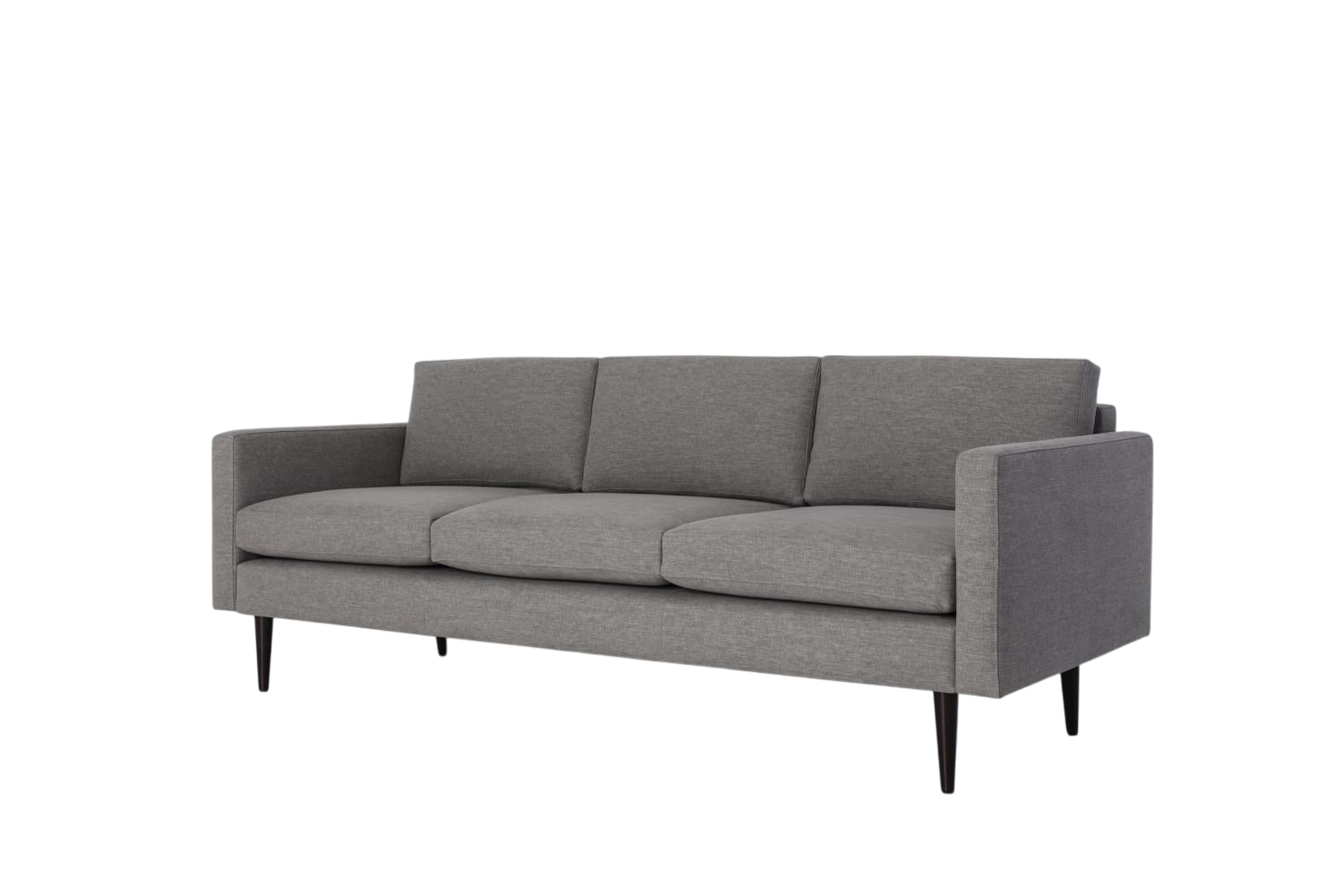 Walter 3-Seater Sofa Linen Shadow