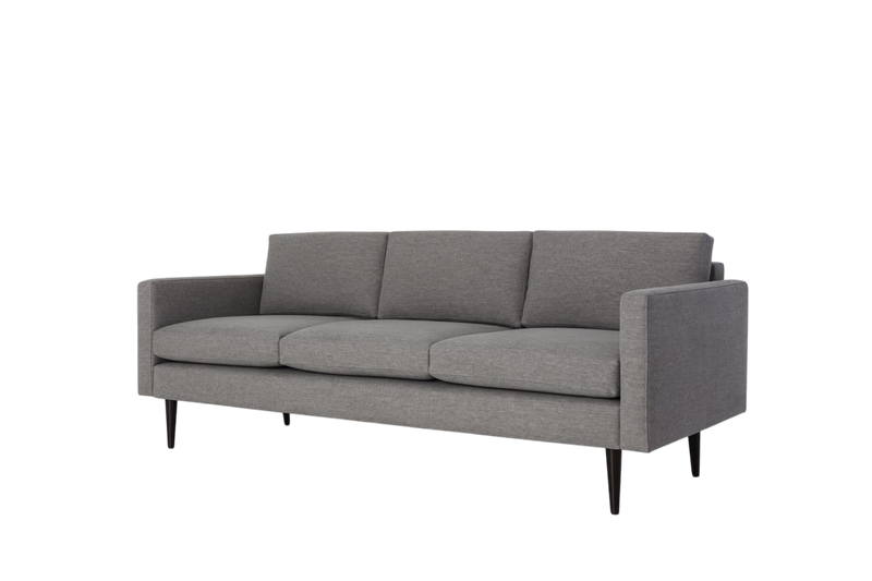 Walter 3-Seater Sofa Linen Shadow
