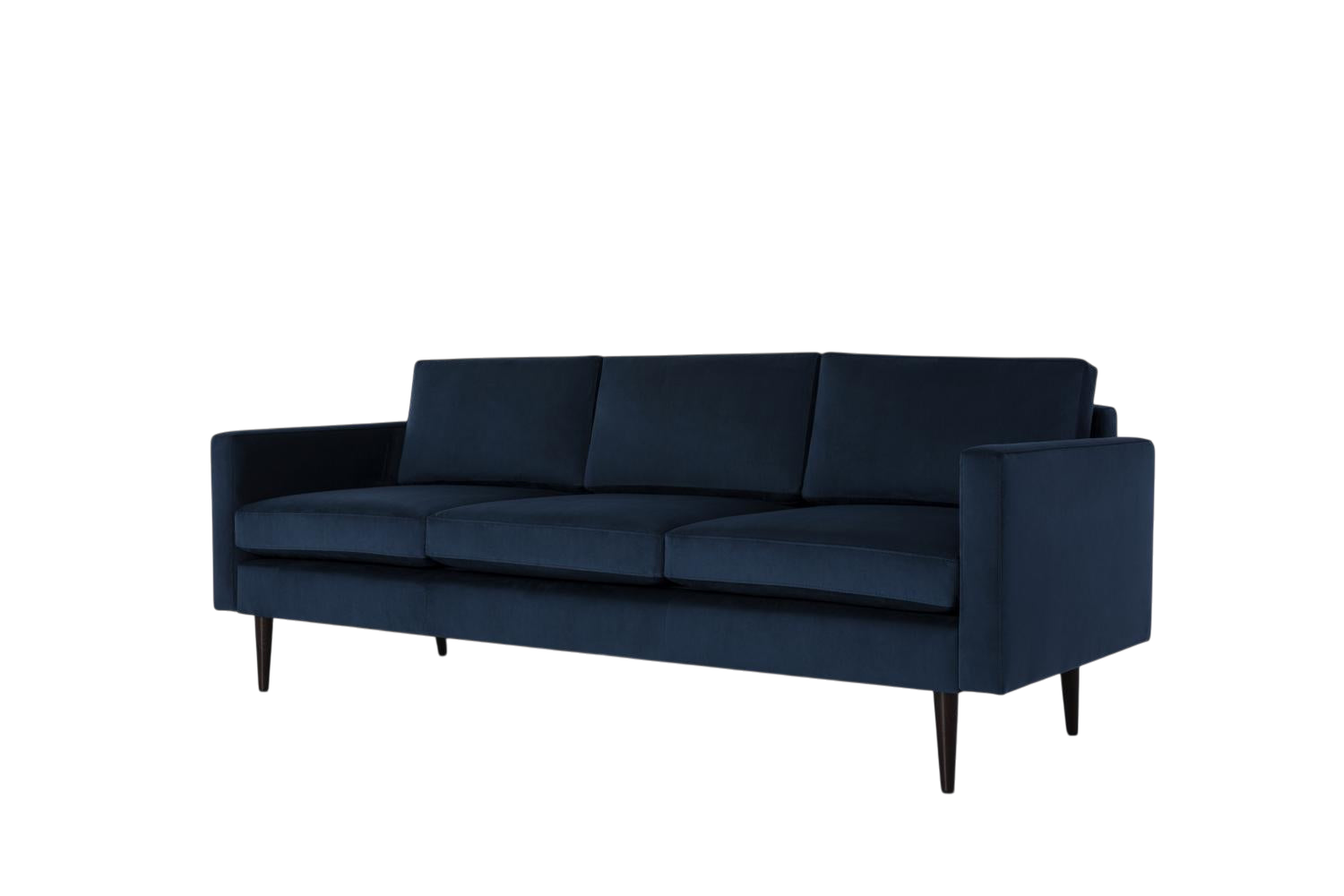 Walter 3-Seater Sofa Velvet Teal