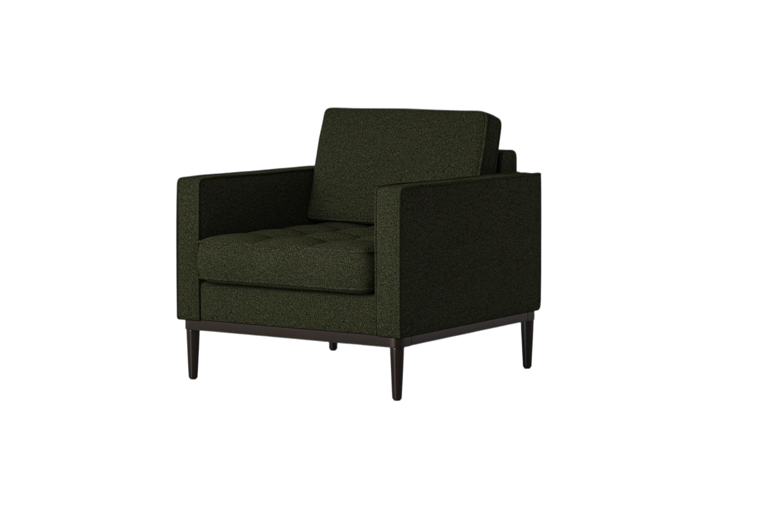 Mies Armchair — Boucle Fern