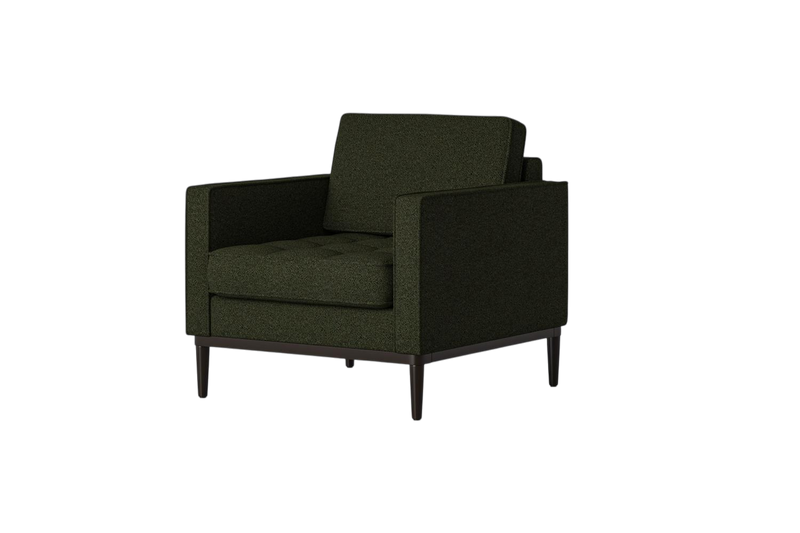 Mies Armchair — Boucle Fern