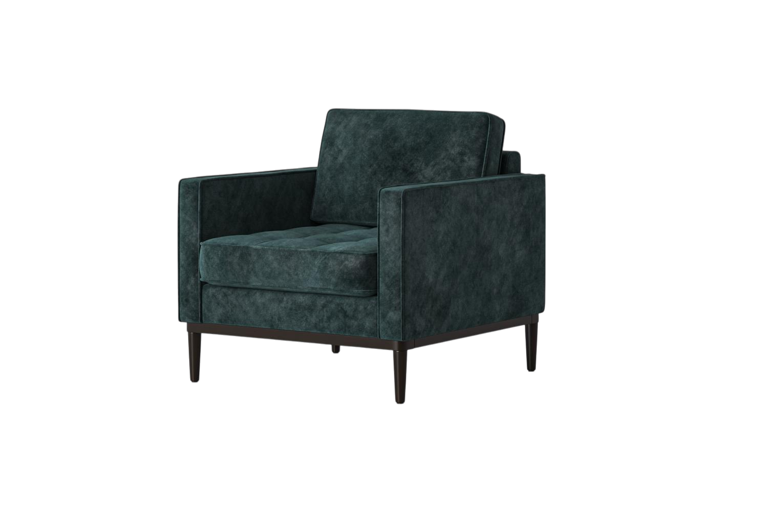 Mies Armchair — Pure Cotton Ocean