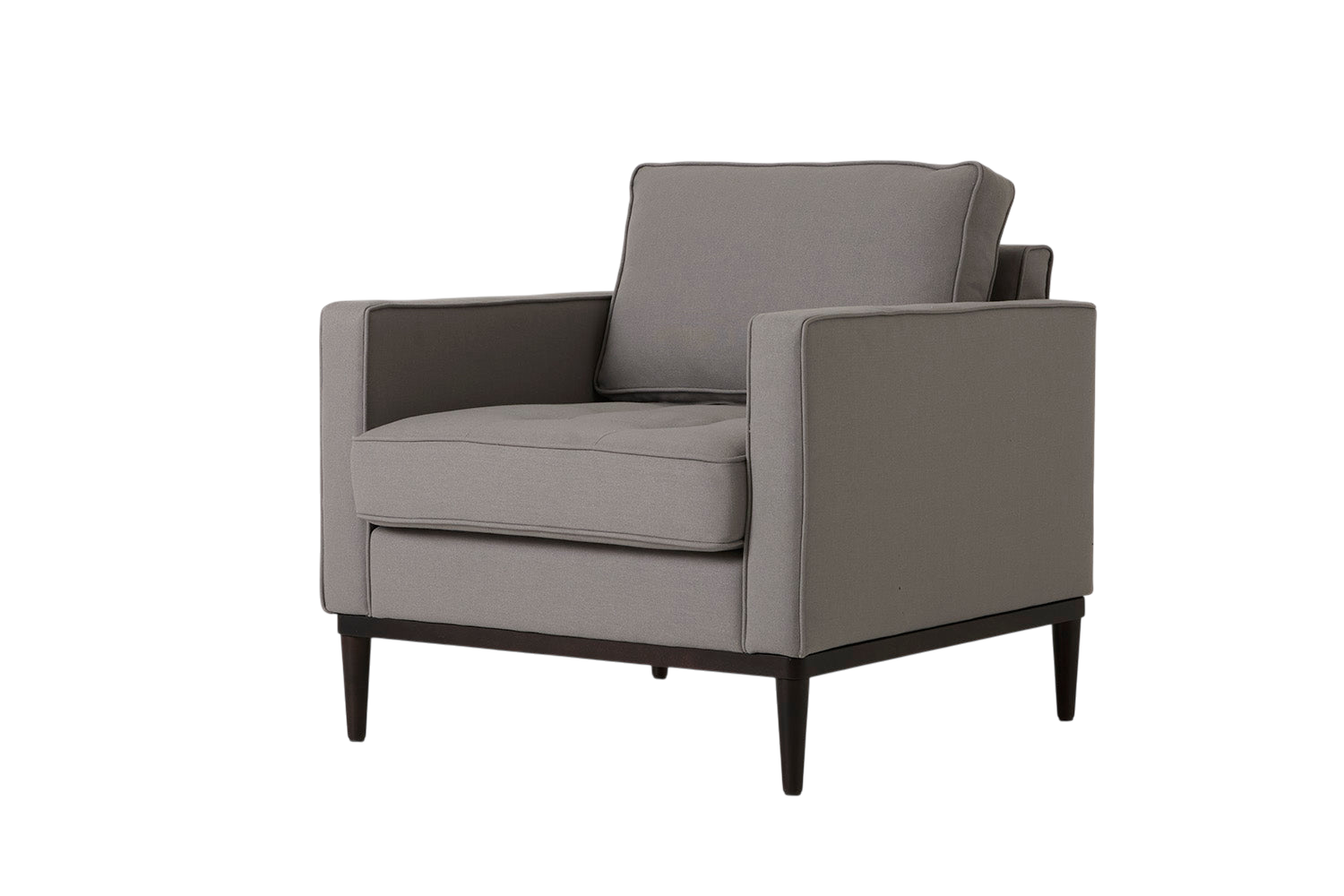 Mies Armchair — Linen Risso
