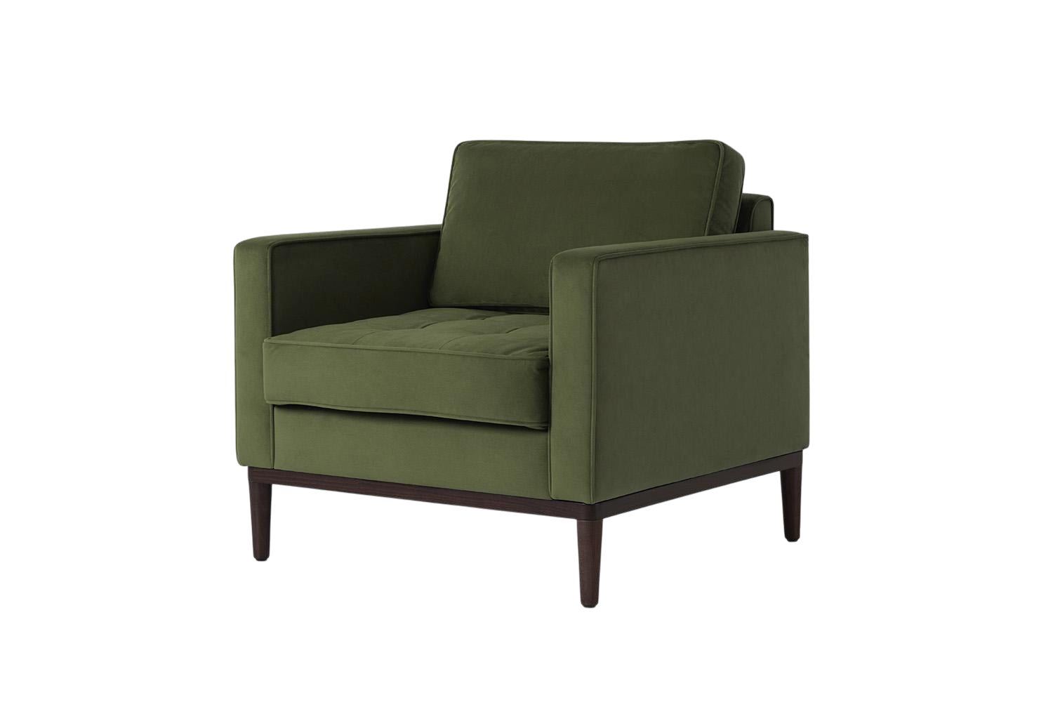 Mies Armchair — Velvet Vine