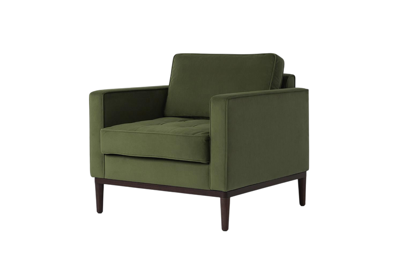 Mies Armchair — Velvet Vine