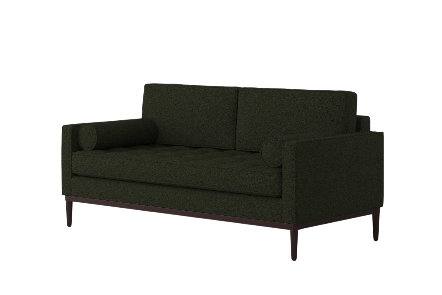 Mies 2-Seater Sofa — Boucle Fern