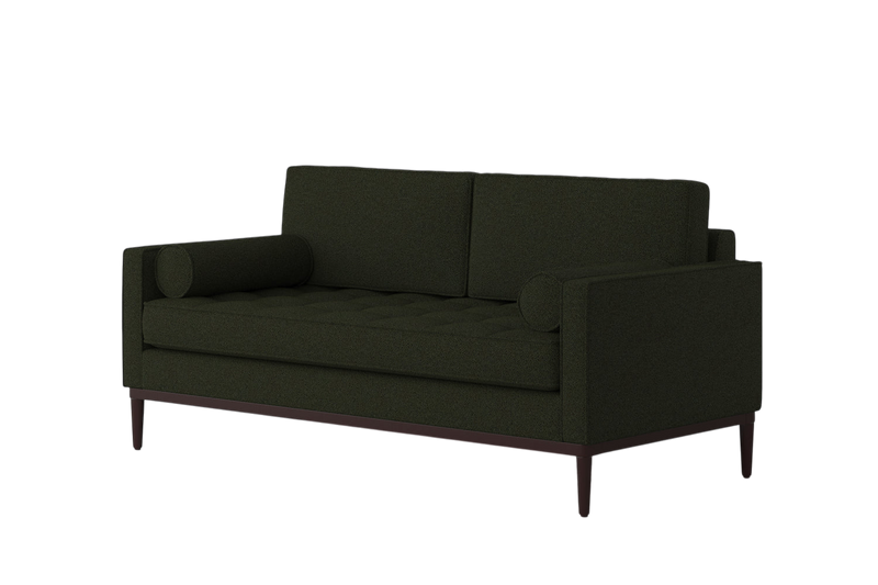 Mies 2-Seater Sofa — Boucle Fern