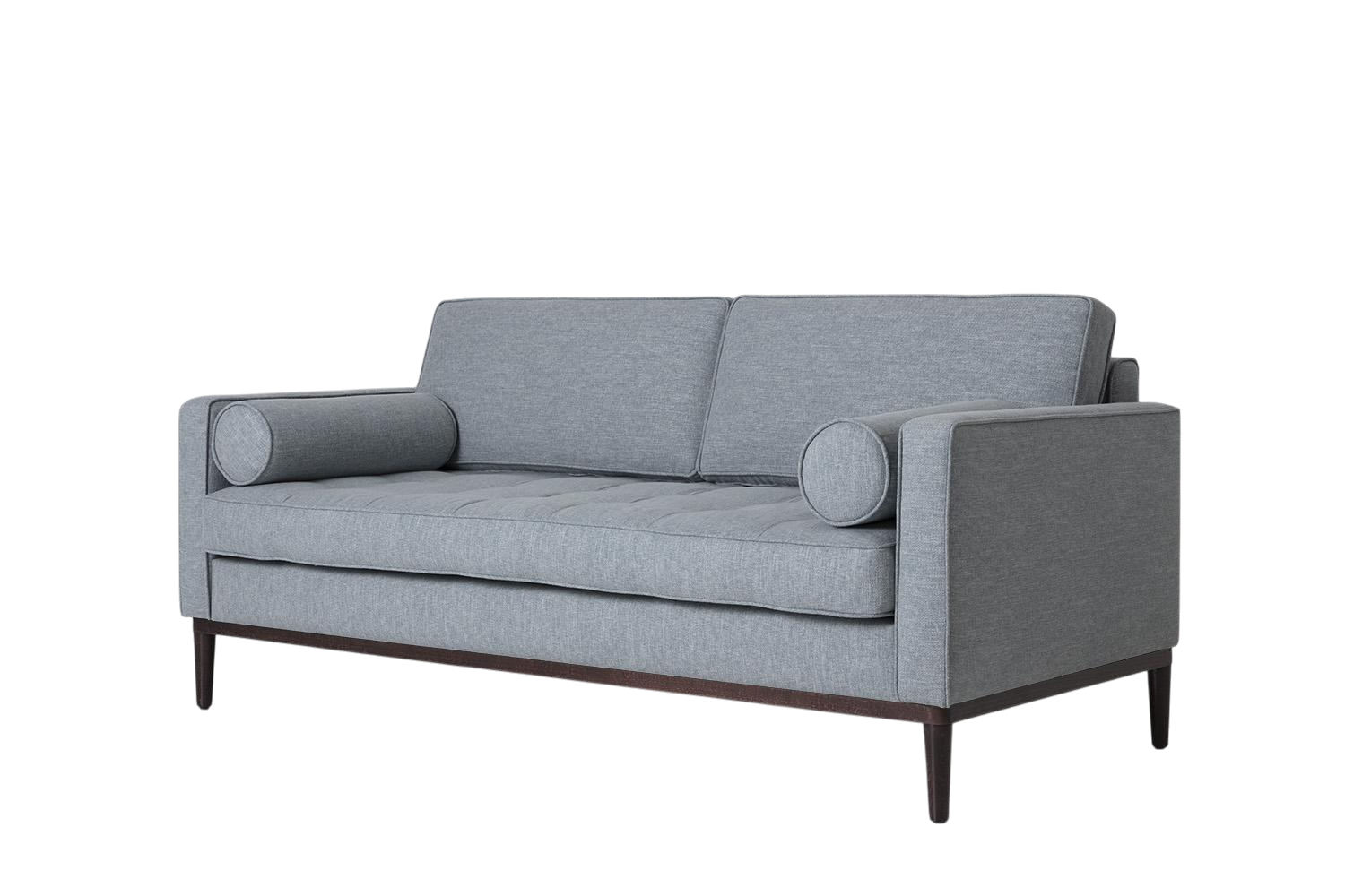 Mies 2-Seater Sofa — Linen Seaglass