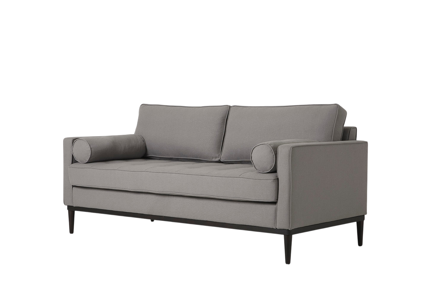 Mies 2-Seater Sofa — Linen Risso