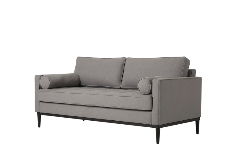 Mies 2-Seater Sofa — Linen Risso