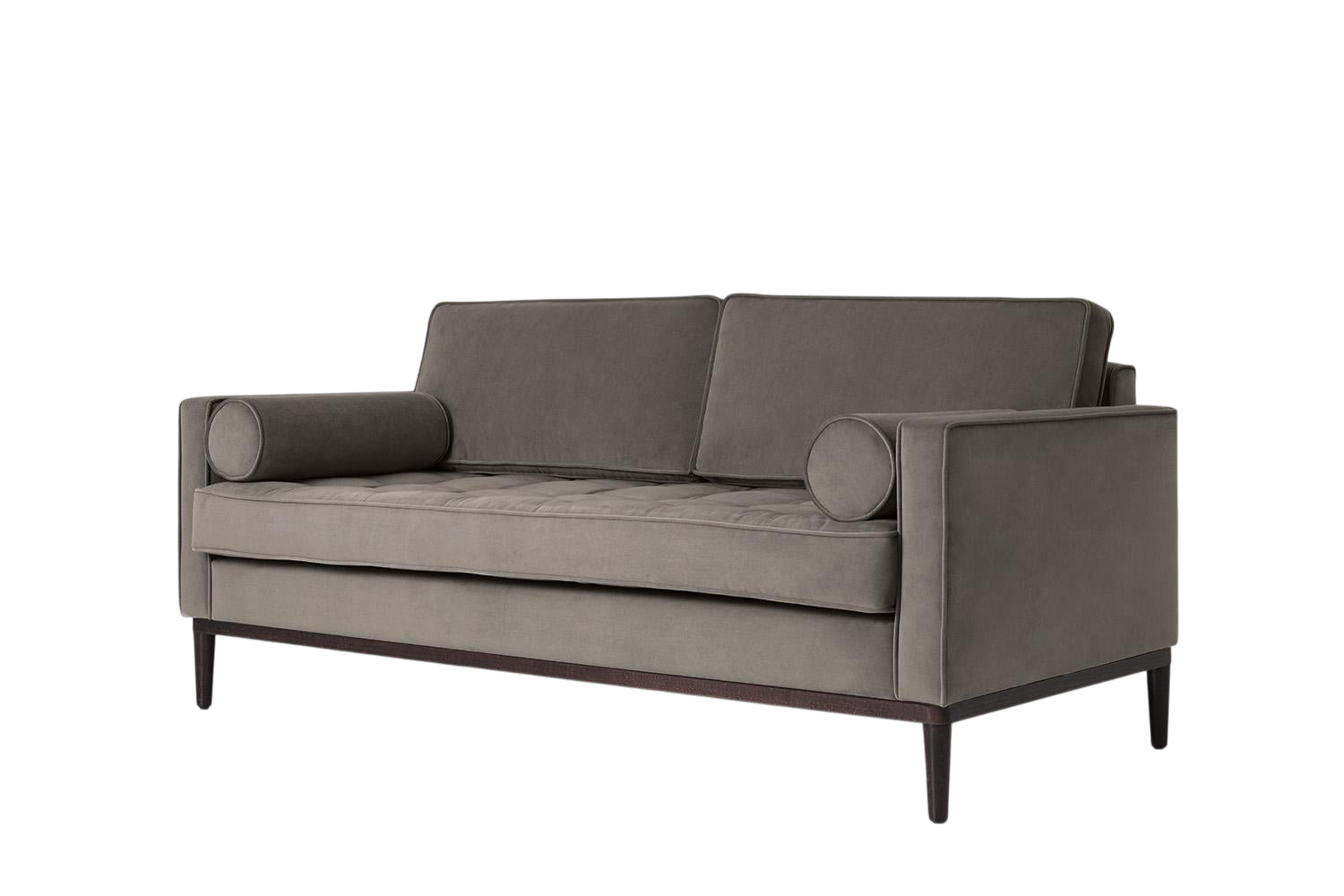 Mies 2-Seater Sofa — Velvet Elephant