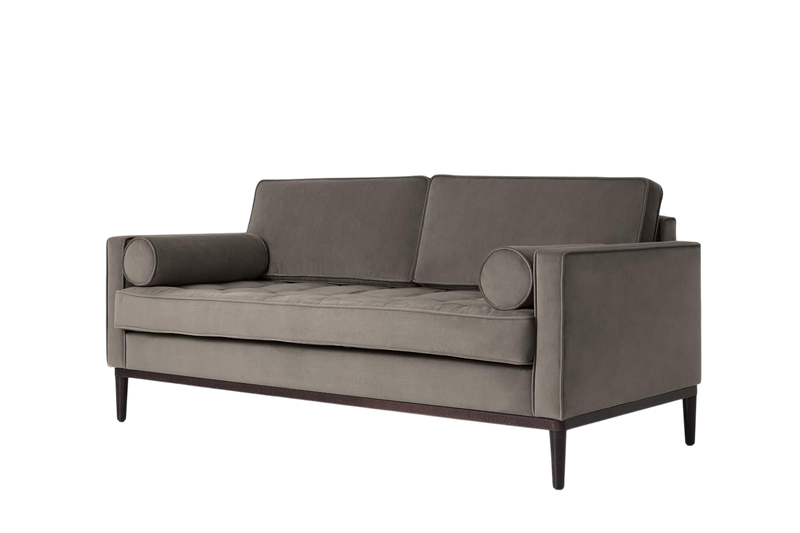 Mies 2-Seater Sofa — Velvet Elephant