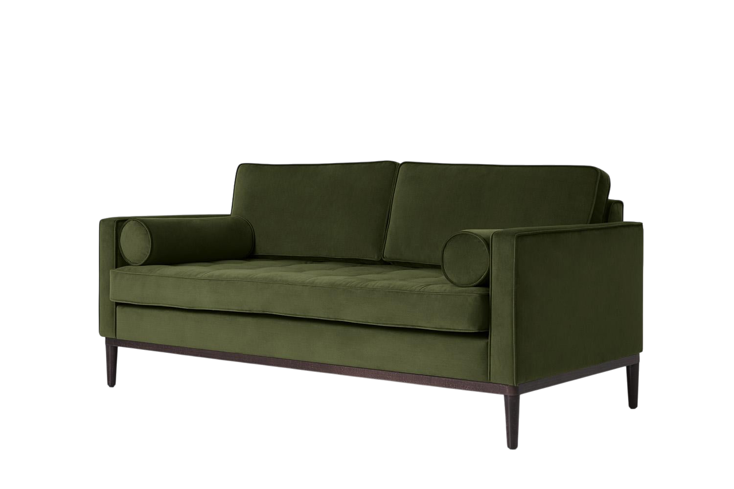Mies 2-Seater Sofa — Velvet Vine