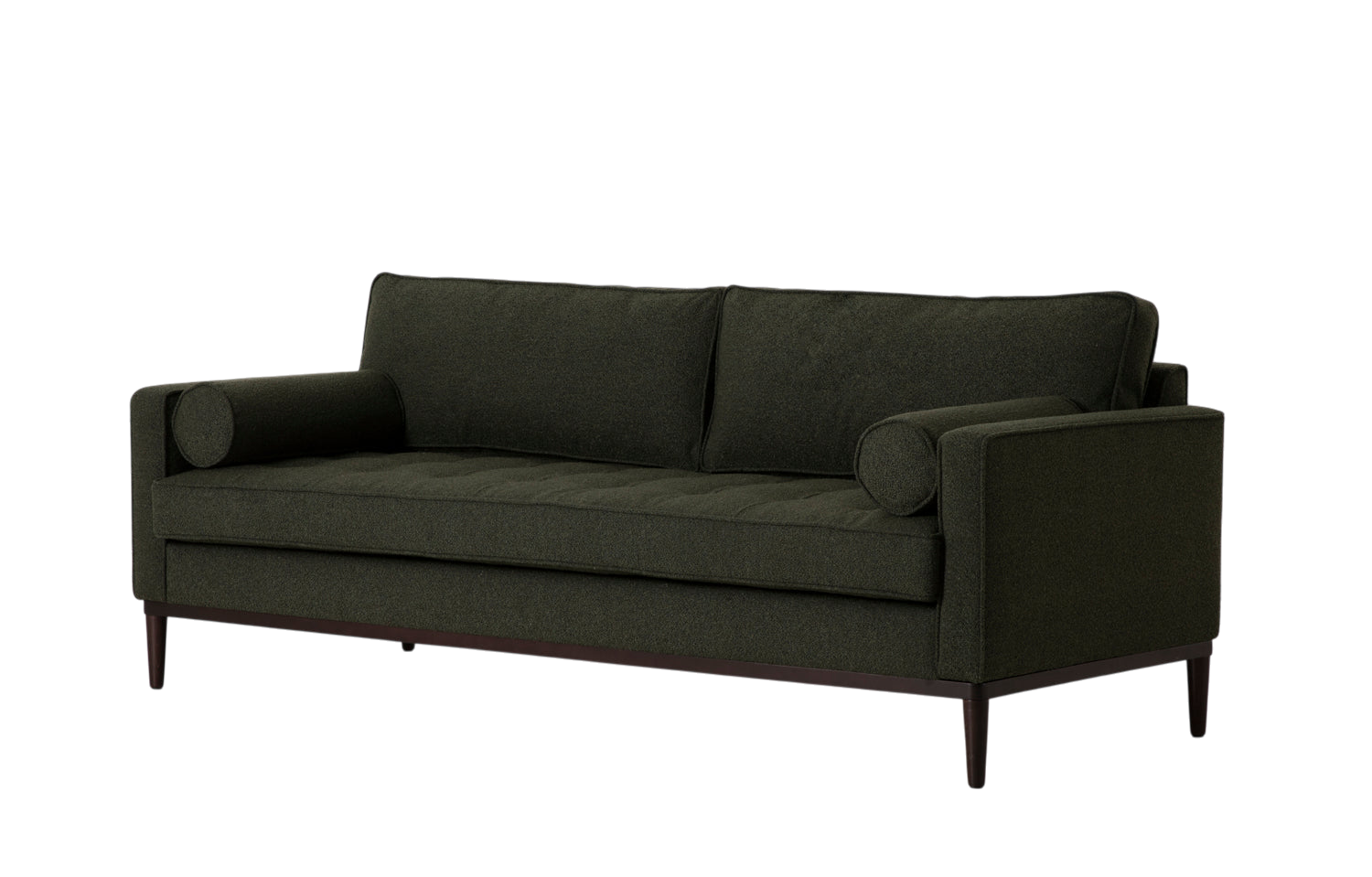 Mies 3-Seater Sofa — Boucle Fern