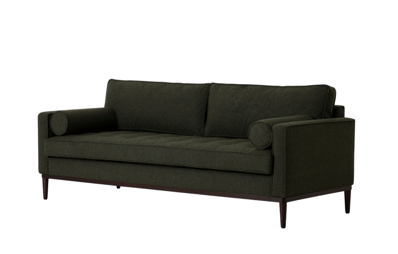 Mies 3-Seater Sofa — Boucle Fern