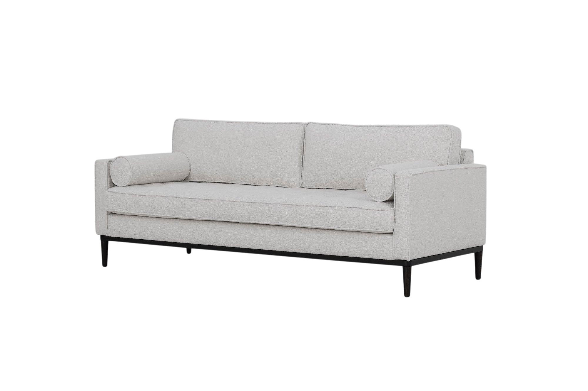 Mies 3-Seater Sofa — Boucle Ivory