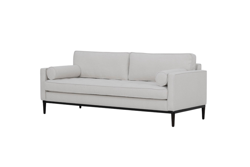 Mies 3-Seater Sofa — Boucle Ivory
