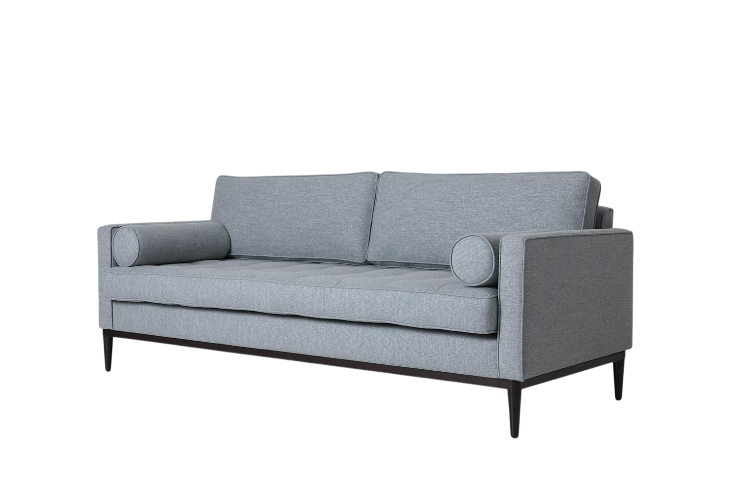 Mies 3-Seater Sofa — Linen Seaglass
