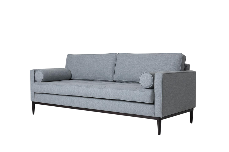 Mies 3-Seater Sofa — Linen Seaglass