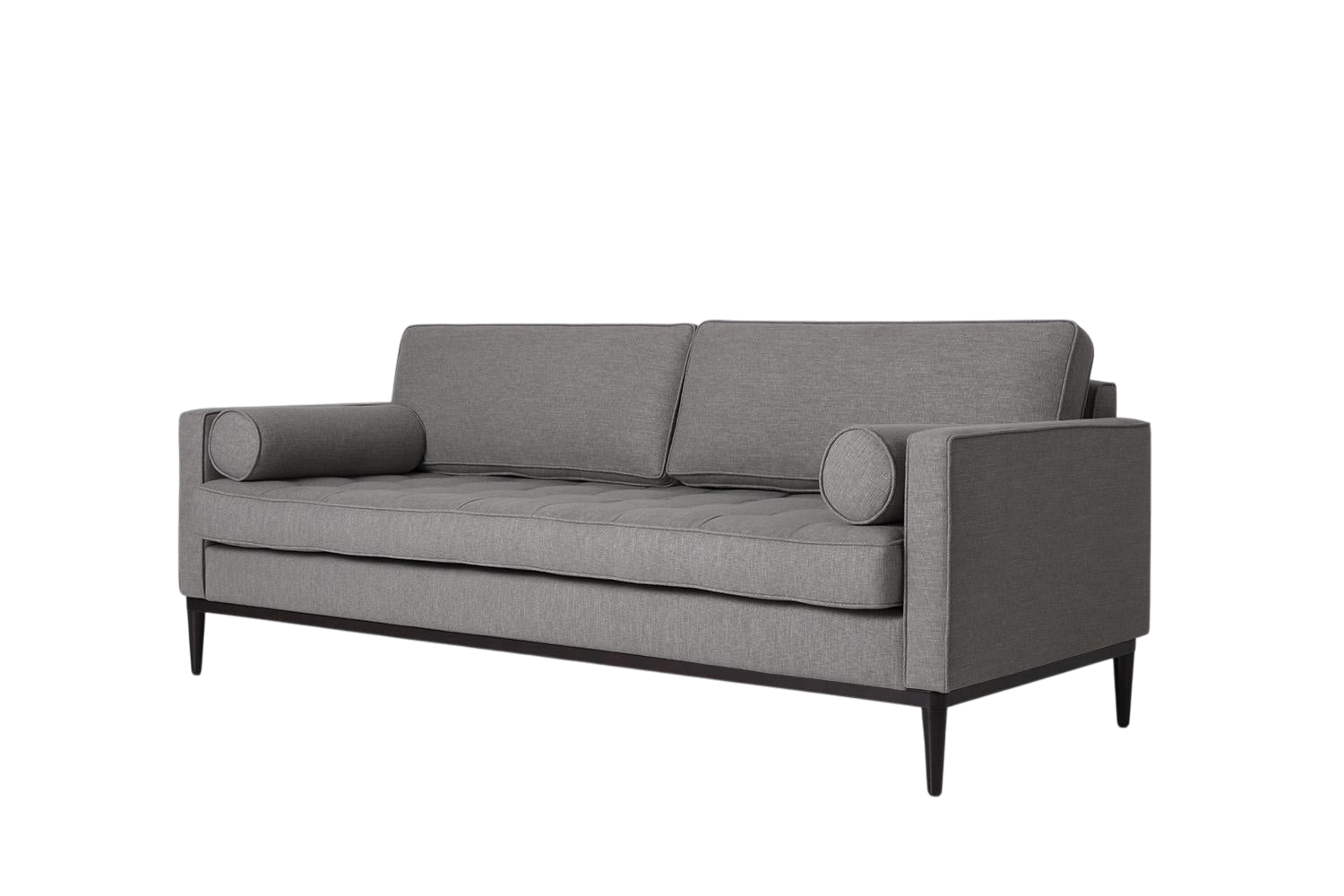 Mies 3-Seater Sofa — Linen Shadow