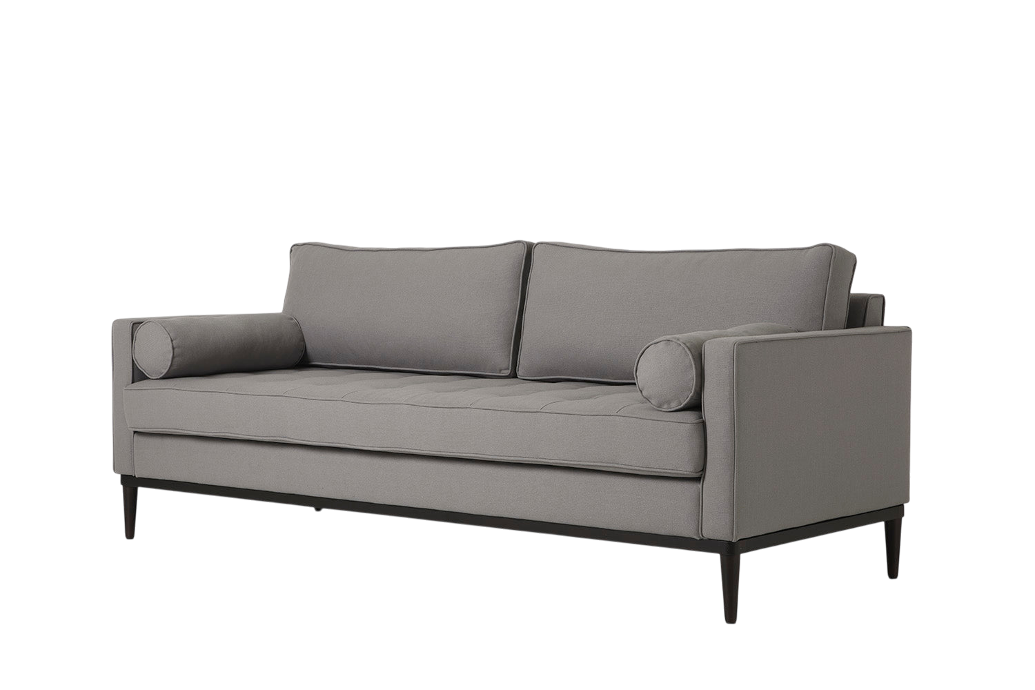 Mies 3-Seater Sofa — Linen Risso
