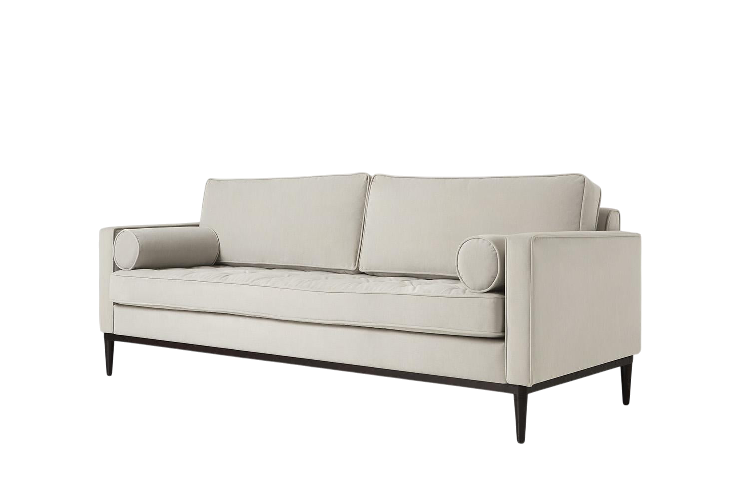 Mies 3-Seater Sofa — Velvet Bone