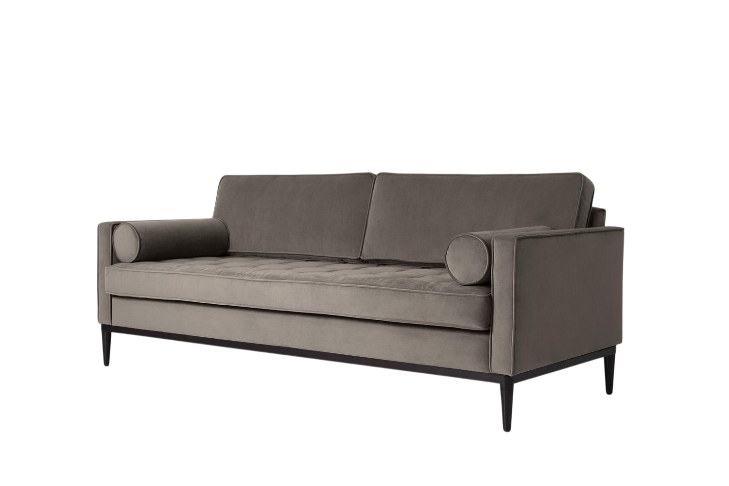 Mies 3-Seater Sofa — Velvet Elephant
