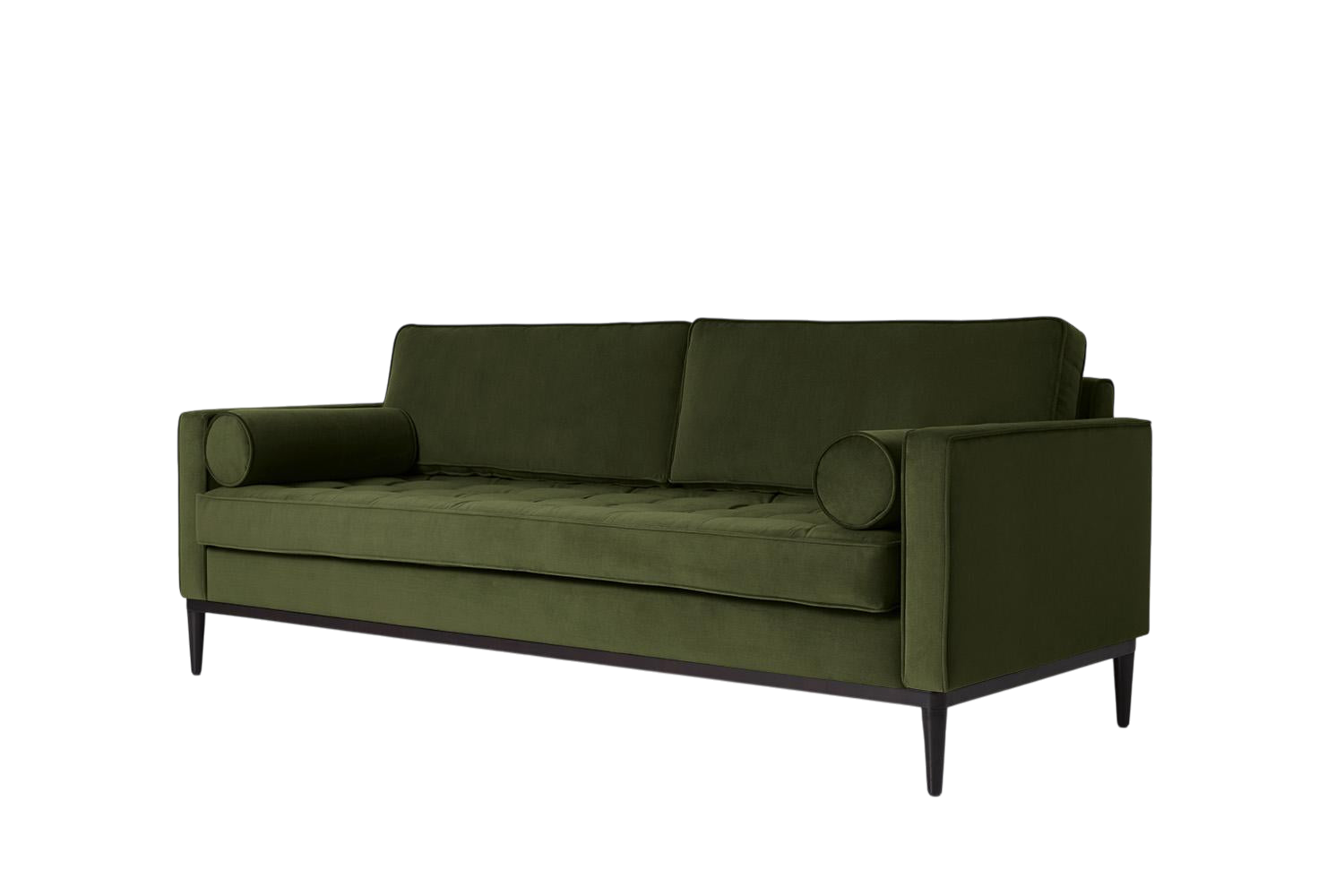 Mies 3-Seater Sofa — Velvet Vine