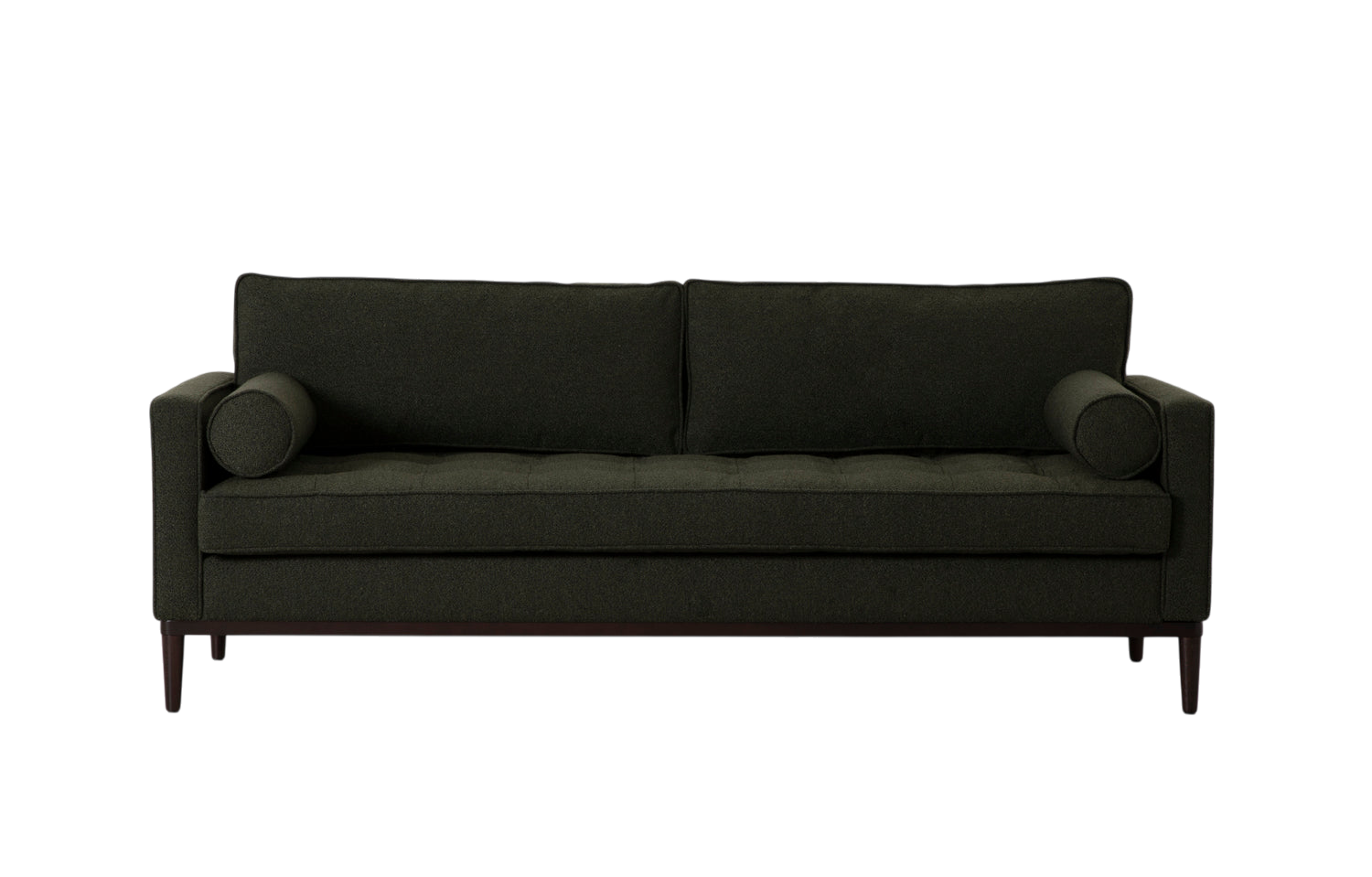 Mies 3-Seater Sofa Bed — Boucle Fern