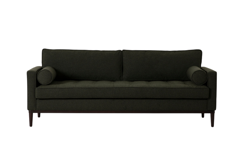 Mies 3-Seater Sofa Bed — Boucle Fern