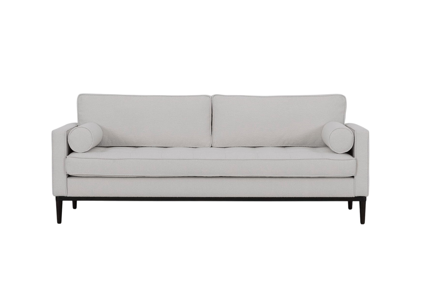 Mies 3-Seater Sofa Bed — Boucle Ivory