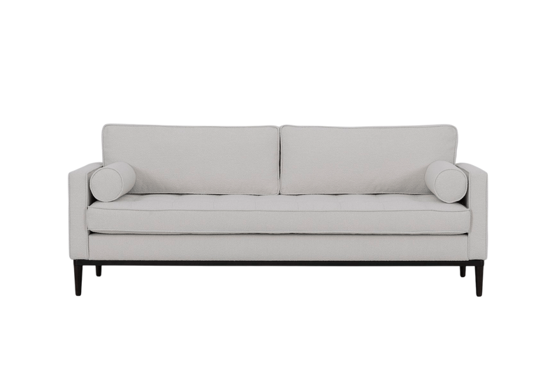 Mies 3-Seater Sofa Bed — Boucle Ivory