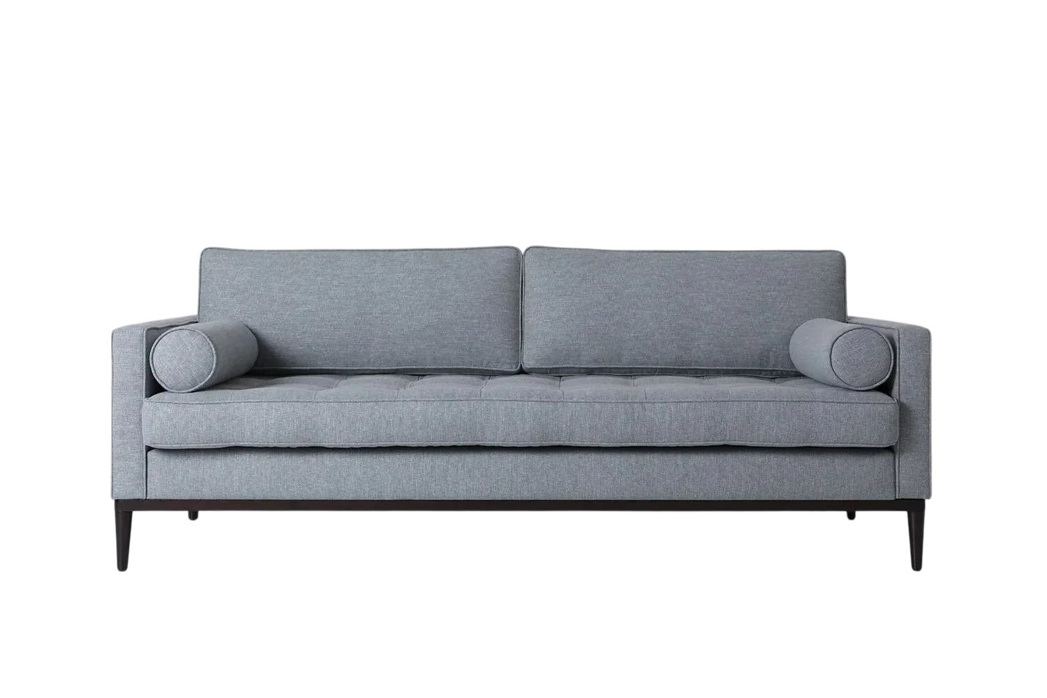 Mies 3-Seater Sofa Bed — Linen Seaglass