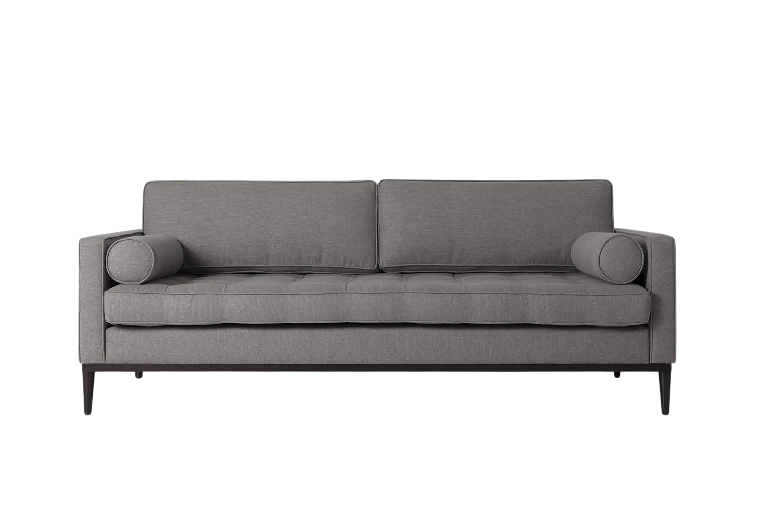 Mies 3-Seater Sofa Bed — Linen Shadow