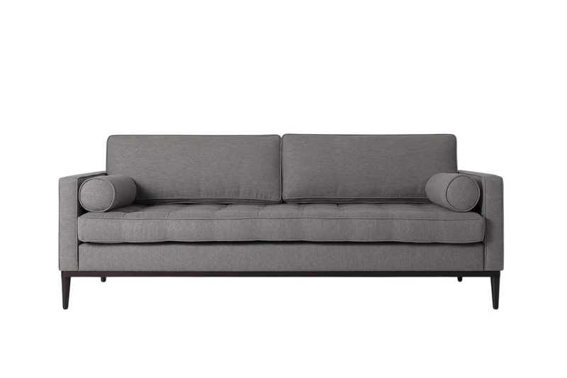Mies 3-Seater Sofa Bed — Linen Shadow