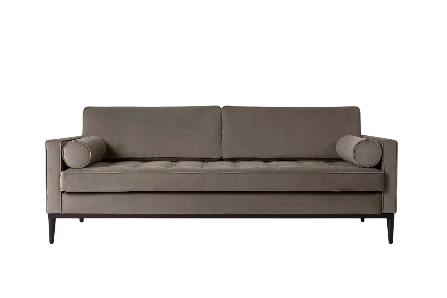 Mies 3-Seater Sofa Bed — Velvet Elephant