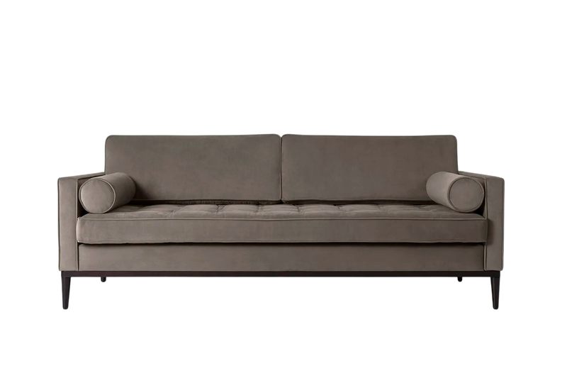 Mies 3-Seater Sofa Bed — Velvet Elephant
