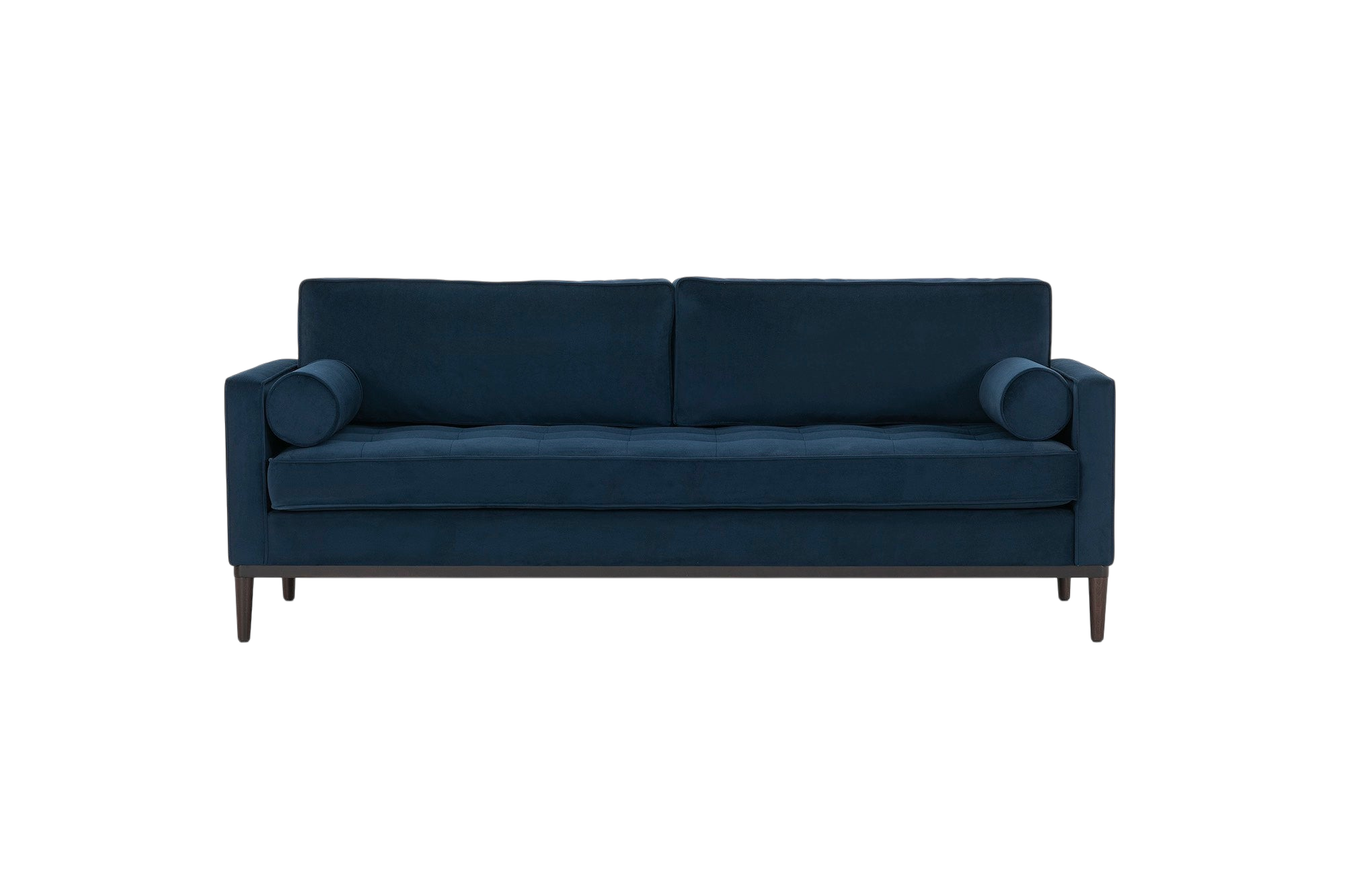 Mies 3-Seater Sofa Bed — Velvet Indigo