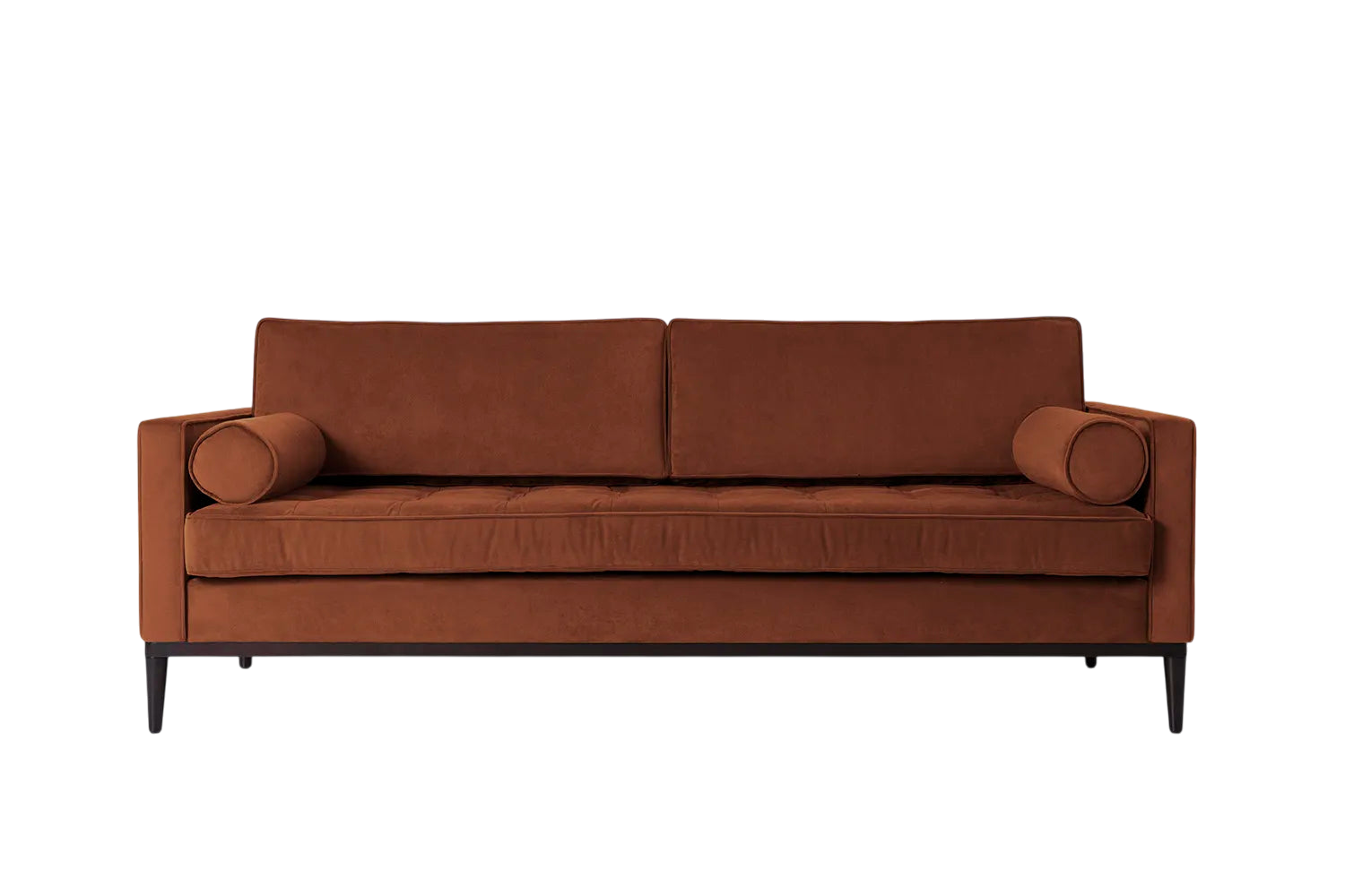Mies 3-Seater Sofa Bed — Velvet Umber