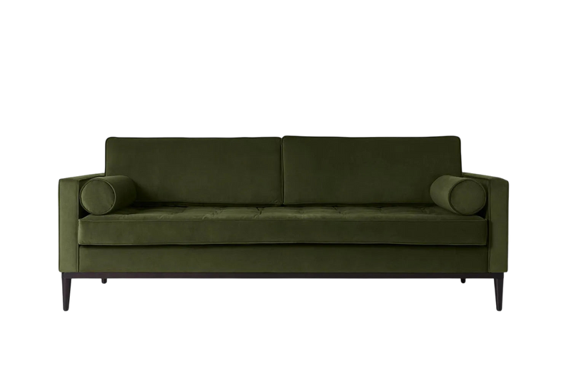 Mies 3-Seater Sofa Bed — Velvet Vine